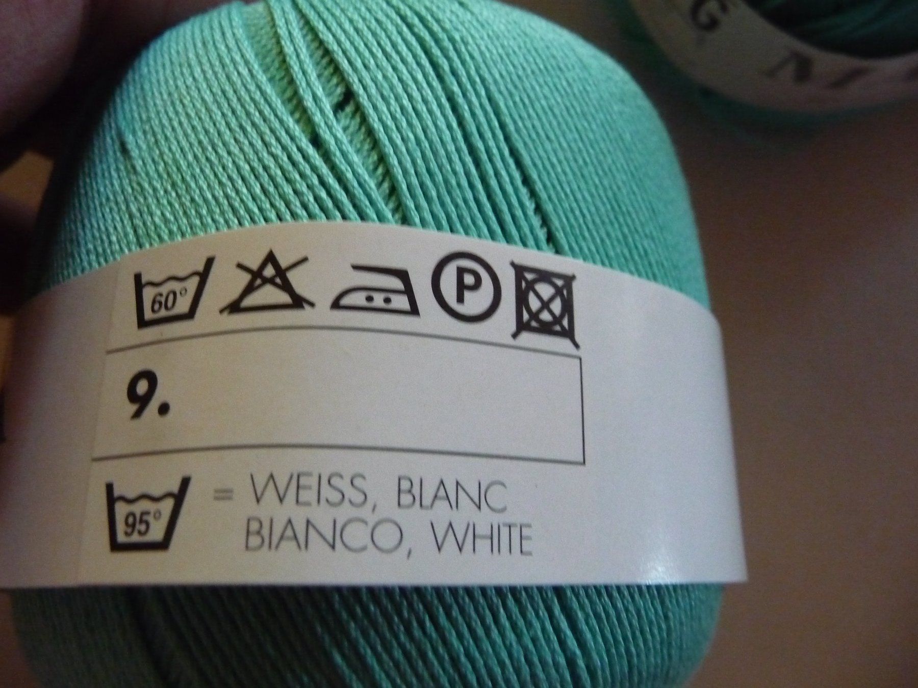 Lang Yarns Lana: 10 Knäuel Marisa Baumwolle – Nuovo (secondo la descrizione) da Kirchberg BE venduto da lavendel02 3