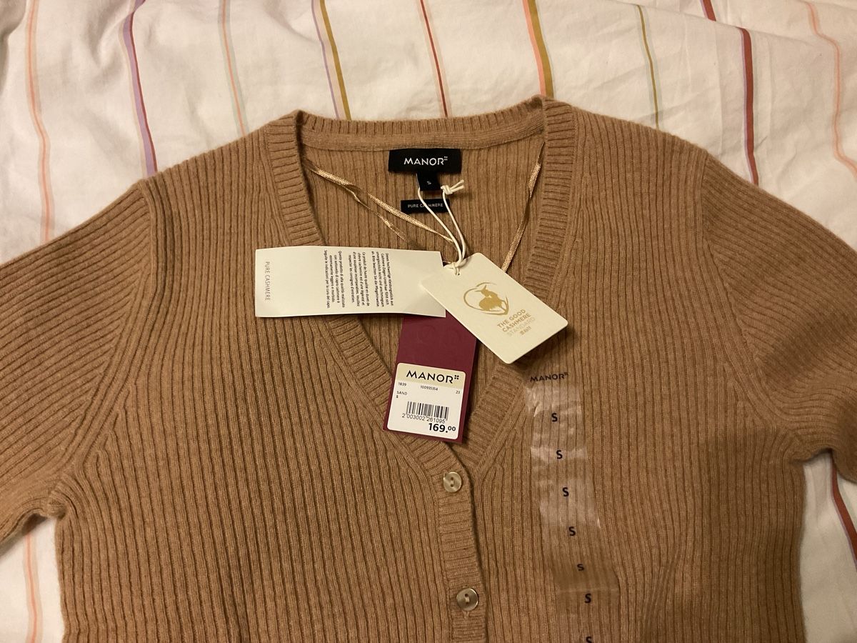 Giacche: Strickjacke 100% pure Caschmir S – Nuovo e nell'imballaggio originale da emmenbrücke venduto da pamelaz 1