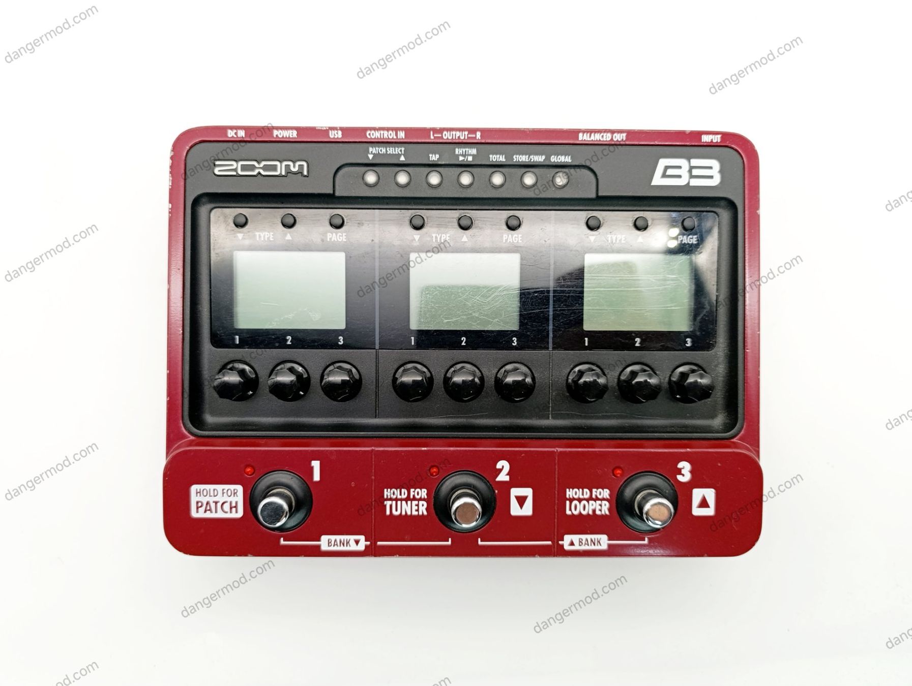 Zoom Instruments de musique: Zoom B3 Pédale Multi-Effets pour basses – D'occasion à Villars-sur-Glâne par SwissTrendyStore