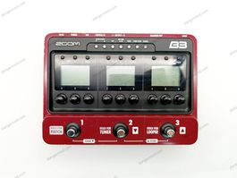 Zoom B3 Pédale Multi-Effets pour basses