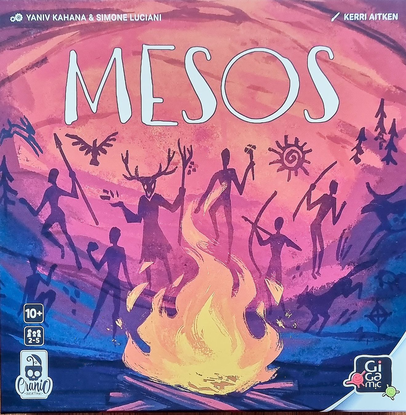 Giochi: Spiel: MESOS – Usato da Winterthur venduto da Frog1