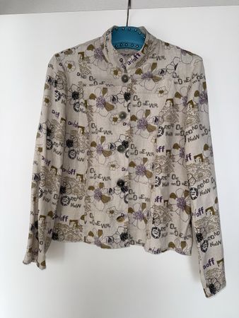 Leinenblazer Dalia Gr 40