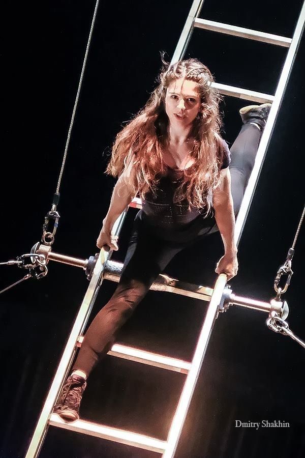 Scale: Luftakrobatik Leiter für Zirkus – Usato da Mühlrüti venduto da DivaMara 4
