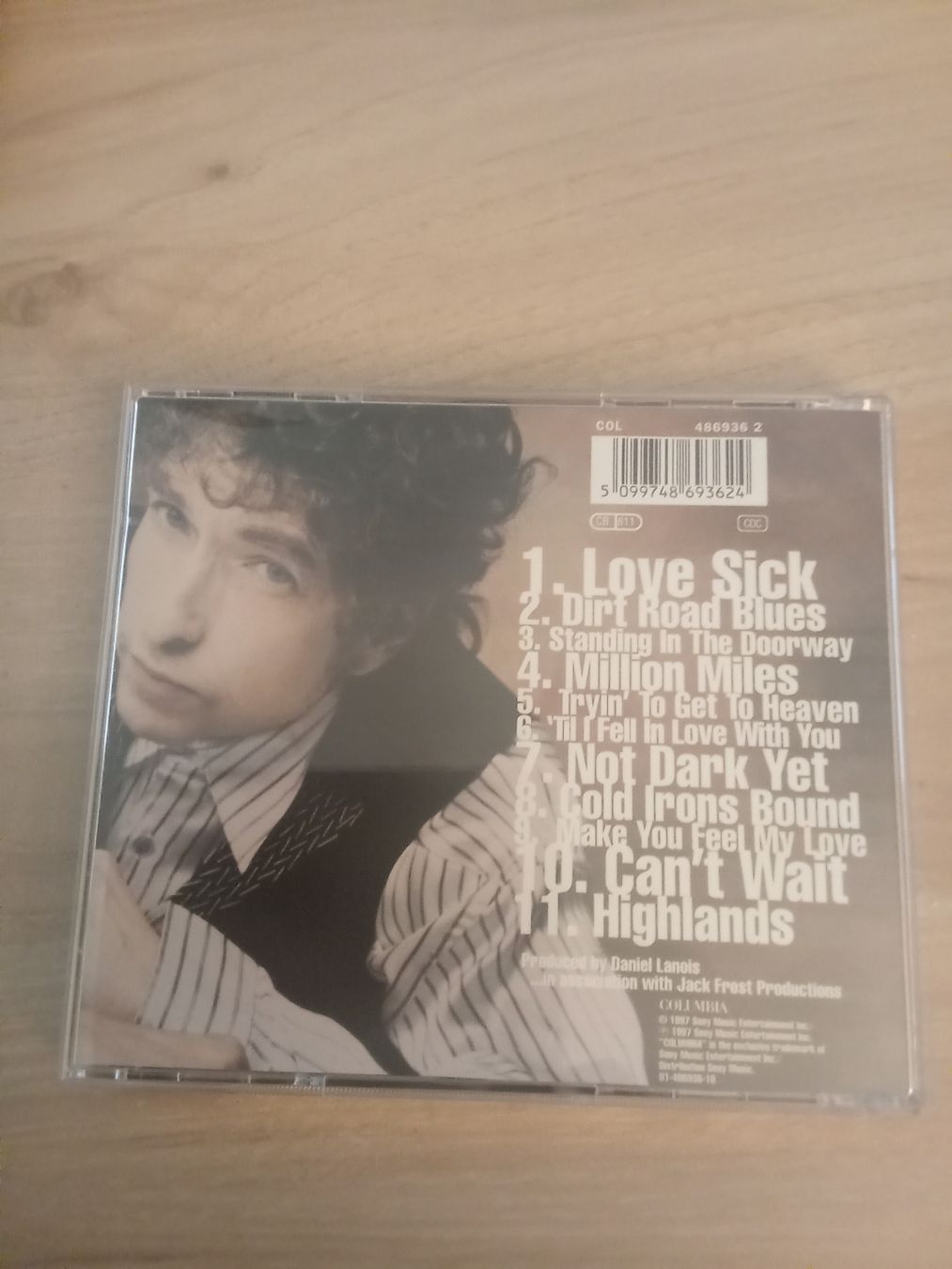 CDs: Bob Dylan – D'occasion à Liebefeld par CD-Urs 1