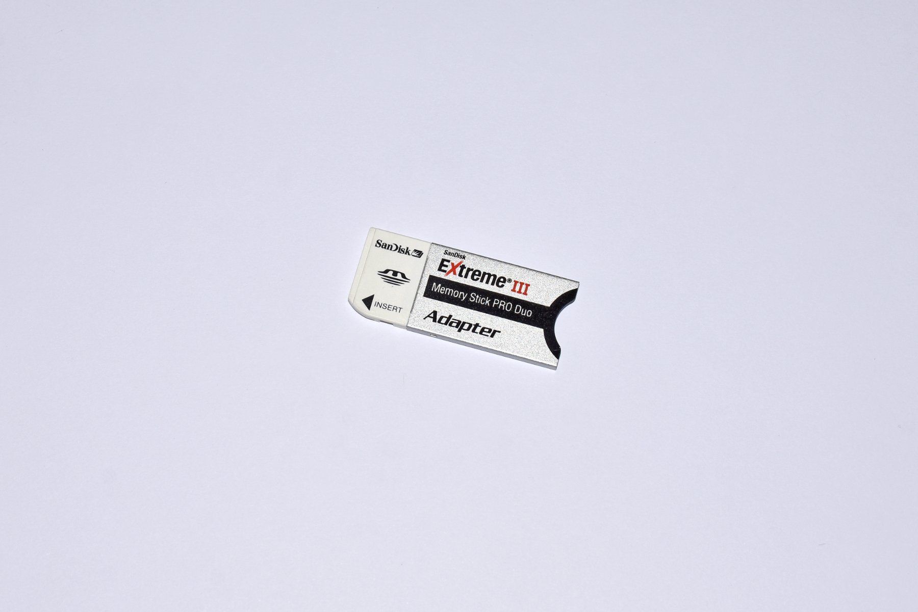 Sandisk Unità & Adattatore: SanDisk EXTREME III Memory Stick PRO Duo Adapter – Usato da Dietikon venduto da ruvostar