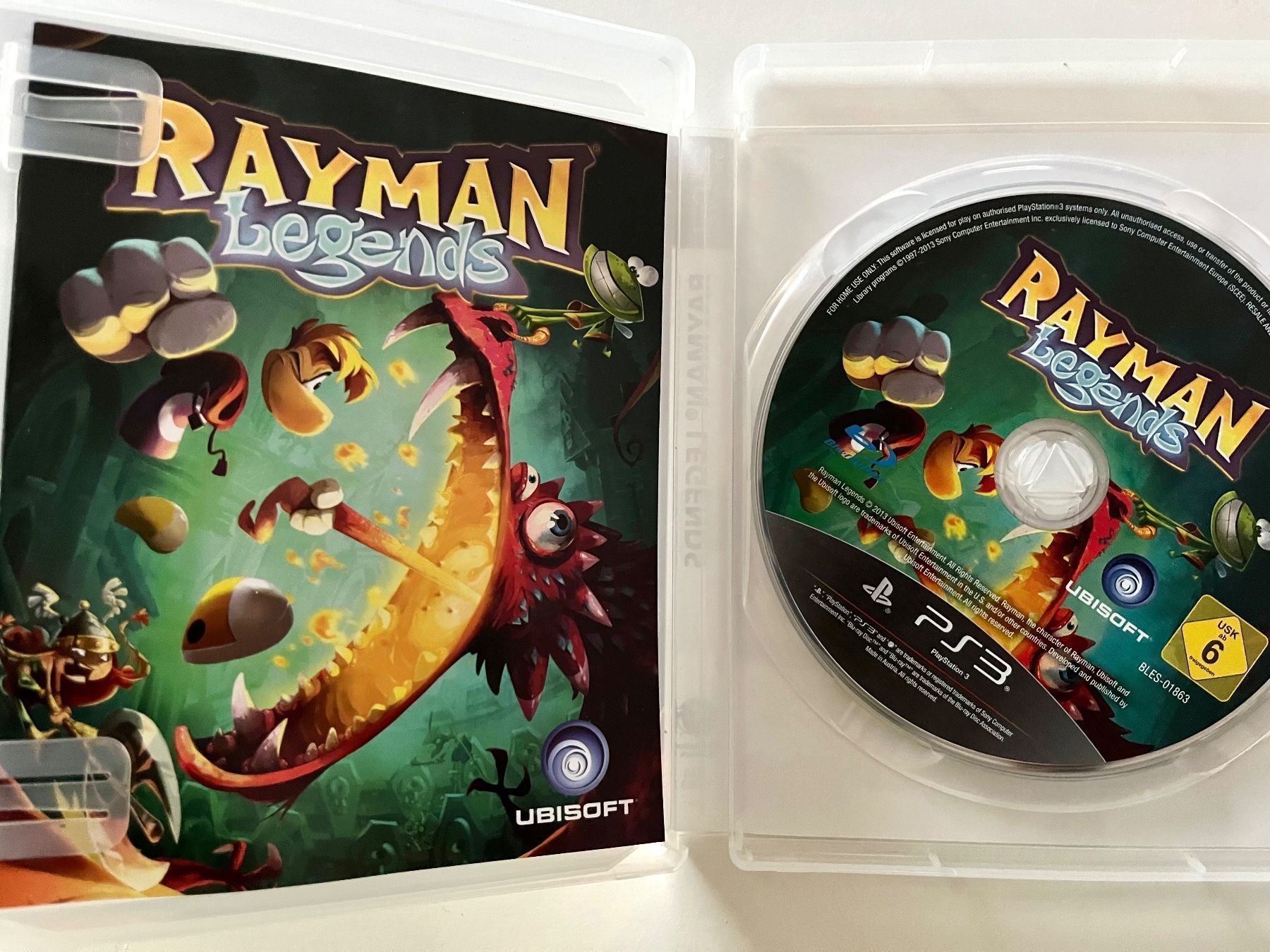 Spiele: Ps3 Rayman Legends – Gebraucht aus horn von amazona01 2