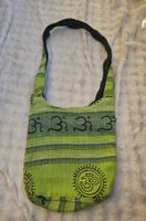 NEU! BOOM BABA Baumwoll Tasche Ohm Goa Ethno