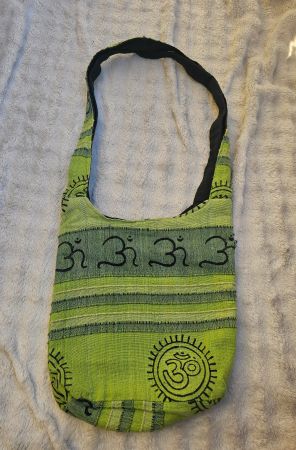 NEU! BOOM BABA Baumwoll Tasche Ohm Goa Ethno