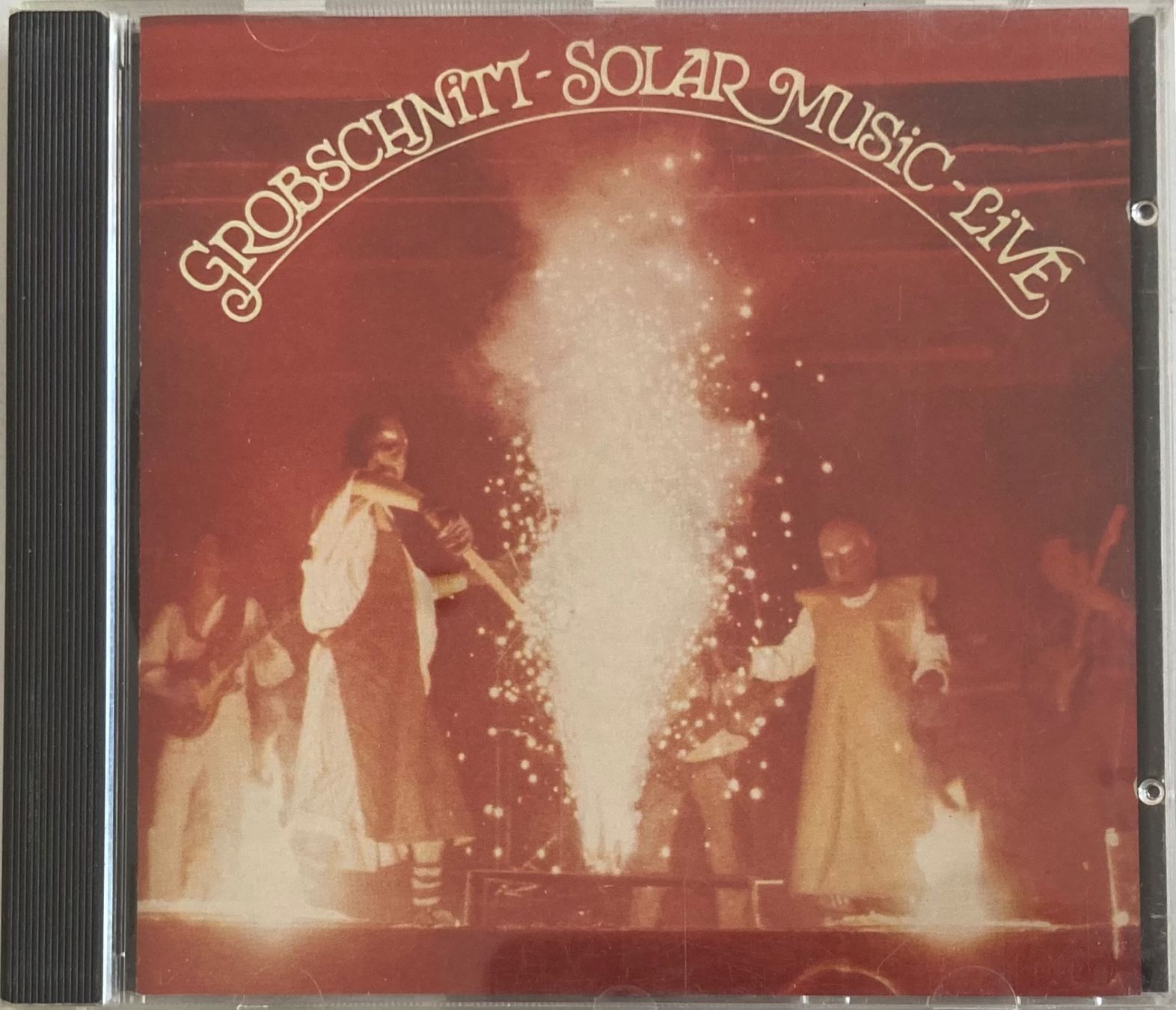 CDs: GROBSCHNITT - SOLAR MUSIC LIVE – Gebraucht aus Poliez-Pittet von Newtown-Records