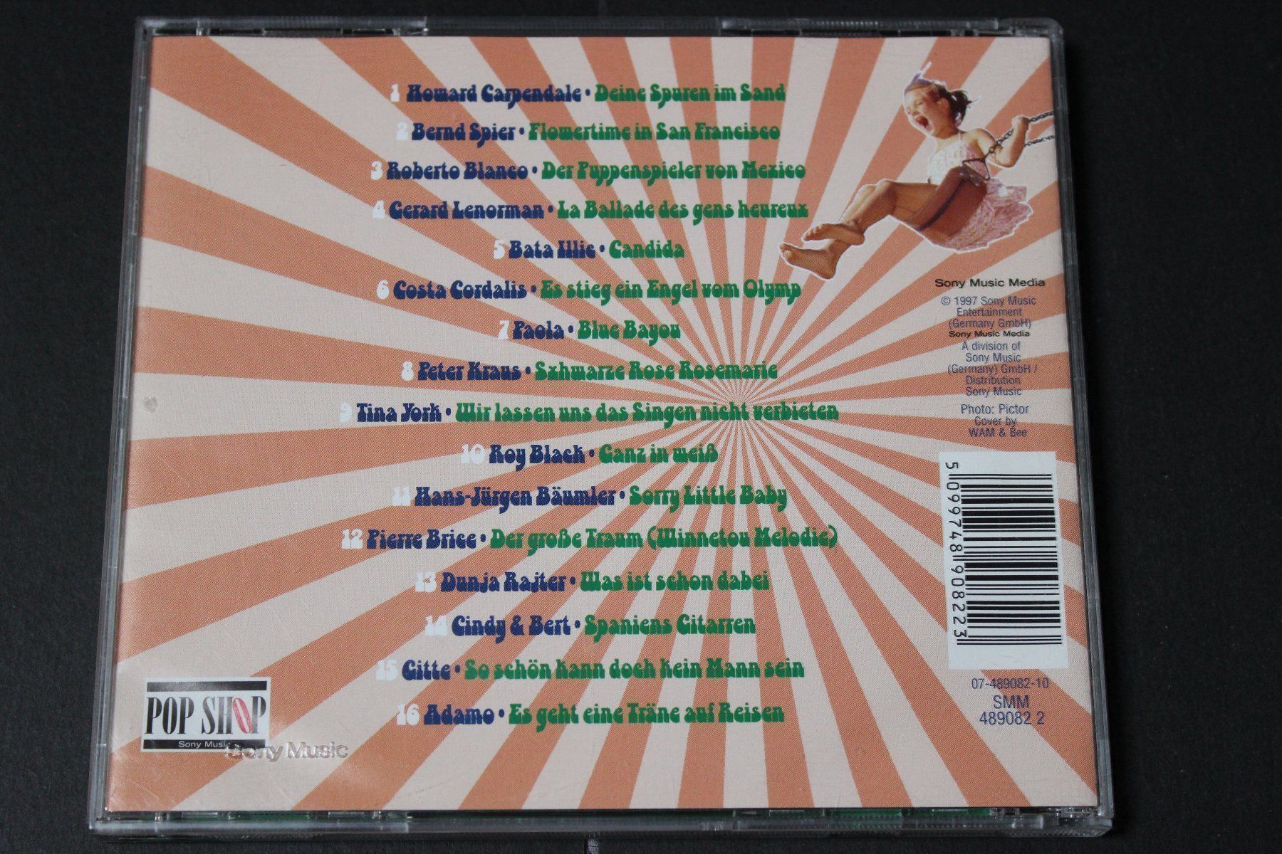 CDs: NOCH MEHR SCHLAGERKULT CD – Gebraucht aus Tübach von JamesStone 2
