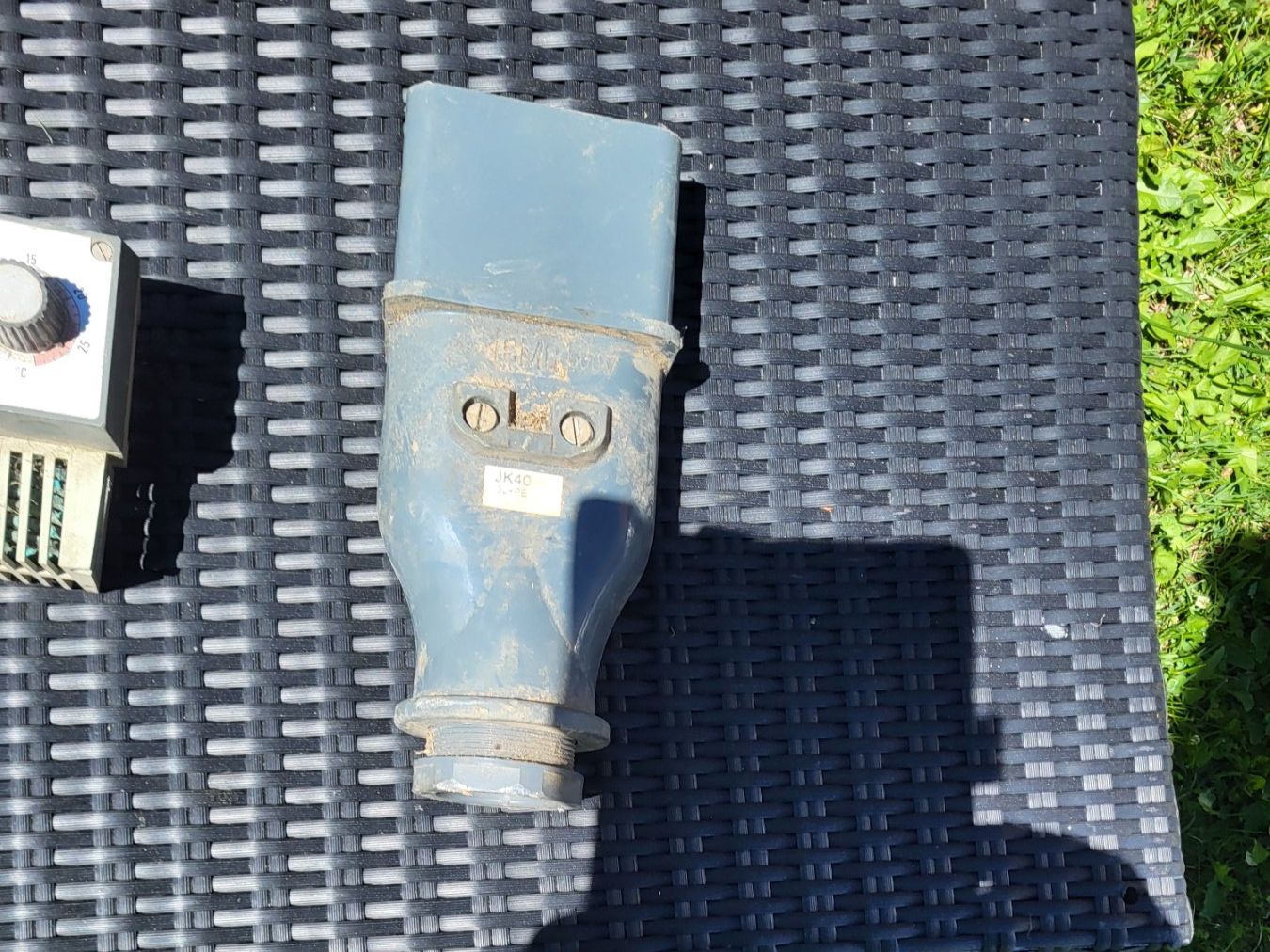 Spine: Thermostat Ready Heater, Stecker u Schalter CMC – Usato da Belpberg venduto da Ernstw123 6
