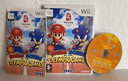 Mario & Sonic at the Olympic Games Wii 2008 Beijing Edition