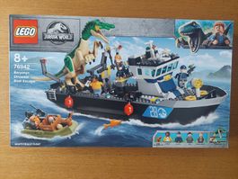 LEGO Jurassic World 76942 Baryonyx Dinosaurier Boot