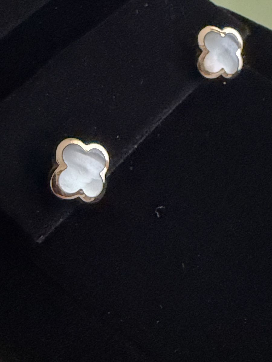 Sonstiger Schmuck: Original Van Cleef & Arpels Pure Alhambra Set mit Perlmutt – Gebraucht aus Bern von AndrewHM 4
