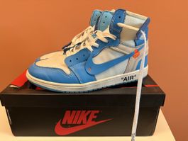 Jordan 1 retro off white UNC
