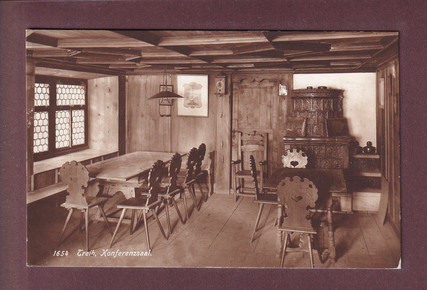 Cartes postales: TREIB - Konferenzsaal – D'occasion à Pully par nicecards