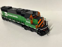 LIFE LIKE Burlington Northern 8300 H0 DC Analog