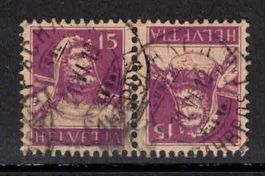 Kehrdruck K9 ʘ, gestempelt Kat. 275.-