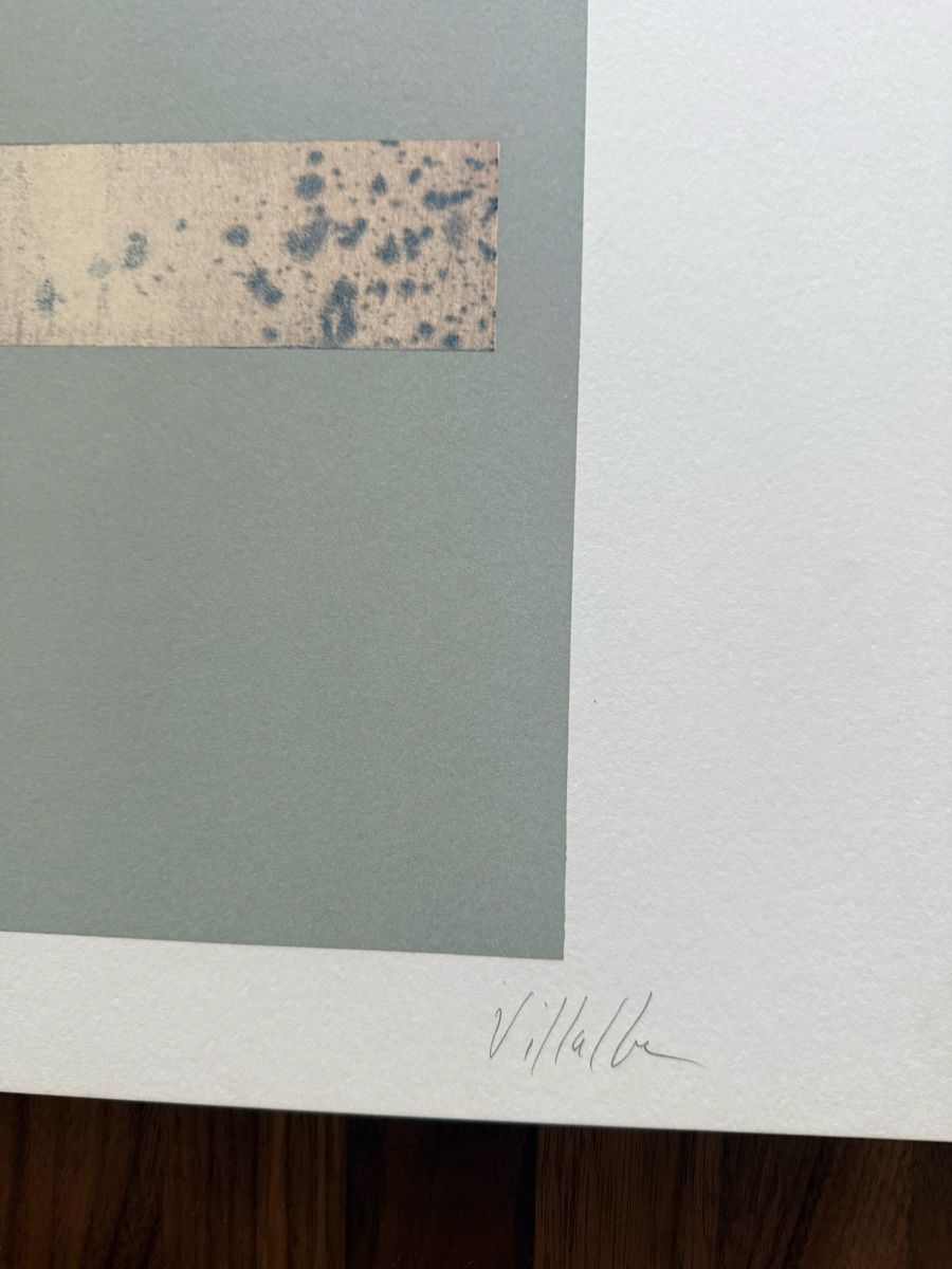 Grafica & Litografie: VILLALBA Dario - Lithographie – Usato da Solothurn venduto da NUVICO 2
