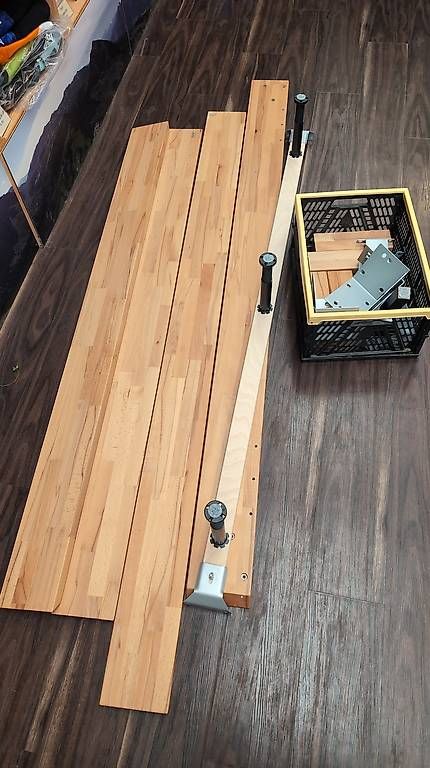Letti: Bettrahmen mit Lattenrost 180x210cm – Usato da Rufi venduto da Heilandzack04