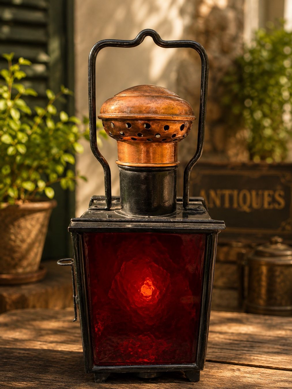 Toutes les décorations: Antike Laterne -Antique Lantern – D'occasion à Olten par Asaliya