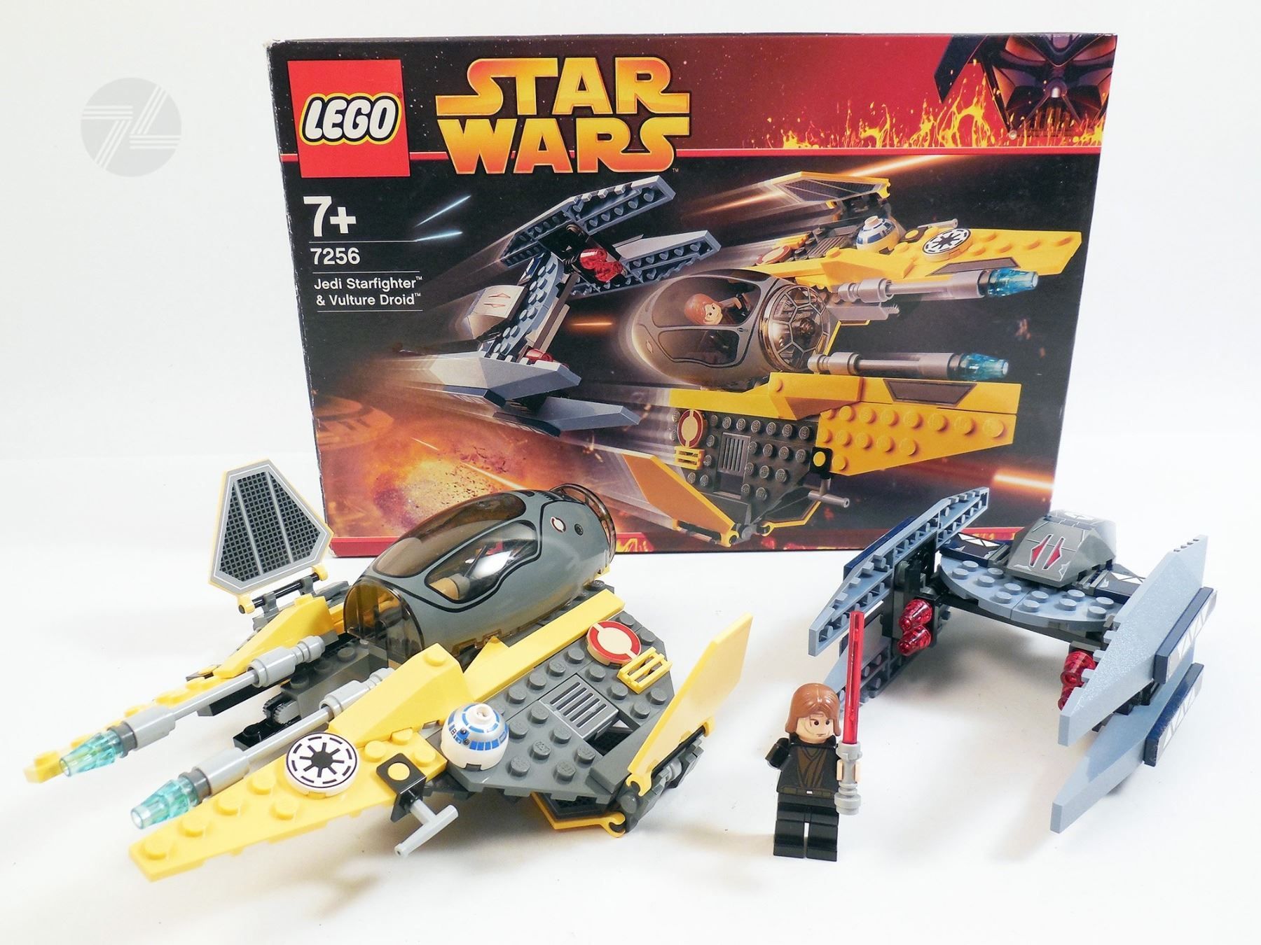 Lego 7256 Star Wars Jedi Starfighter | Kaufen auf Ricardo