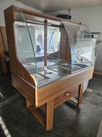 Gastro Kühlvitrine, Top Zustand, Länge 142 cm, sofort!