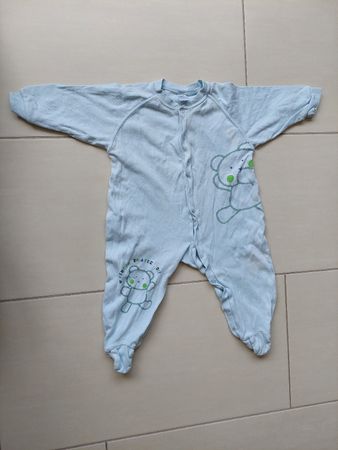 Pyjama 62/68 Bio Baumwolle