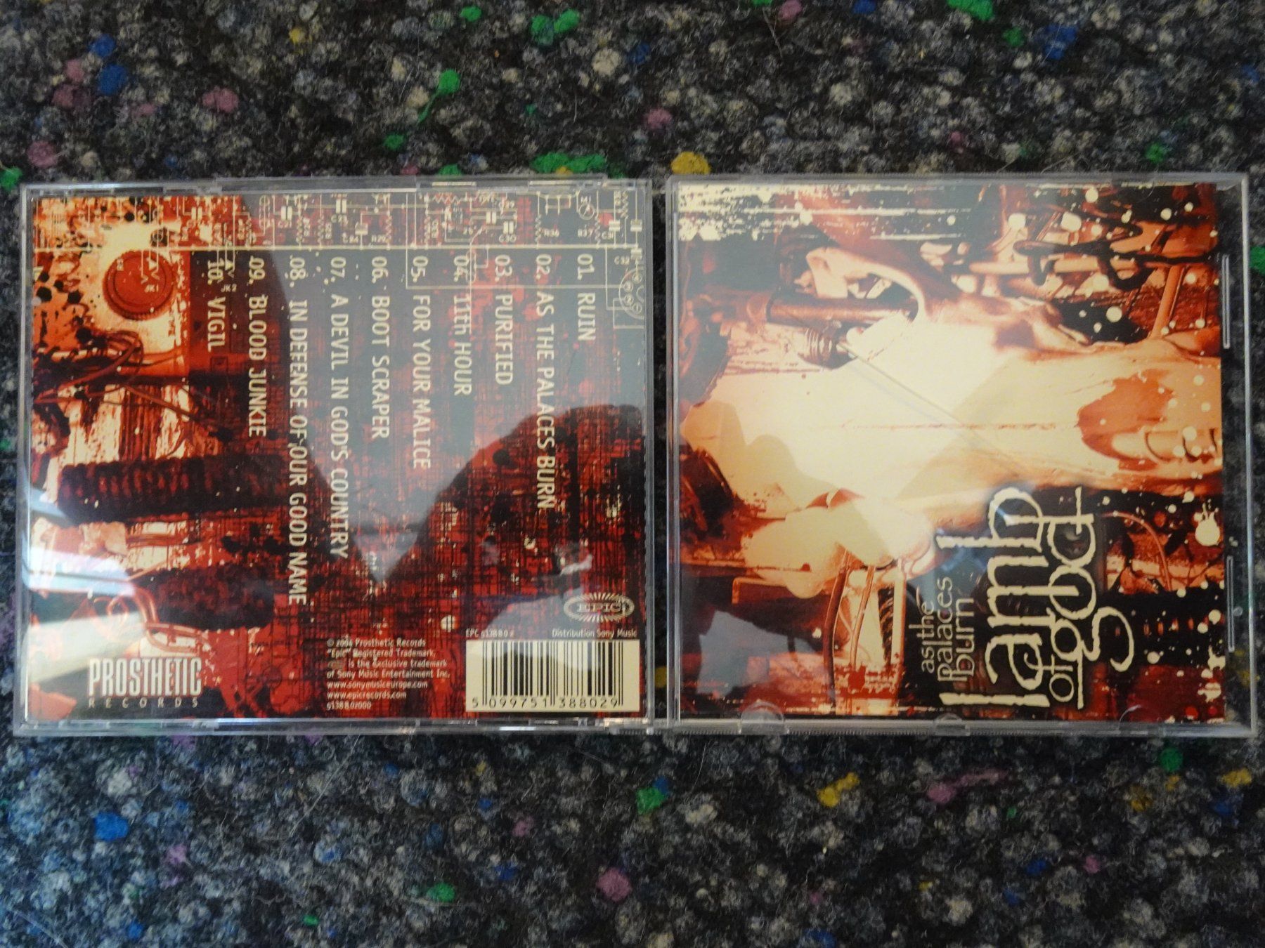 CD: CD : Lamb of god – Usato da Lotzwil venduto da Kiddis