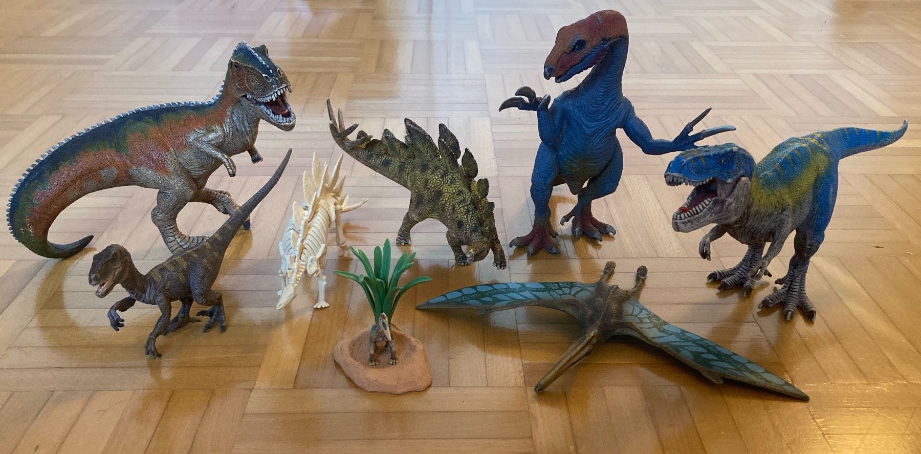 Schleich Giocattoli: Schleich Dinosaurier Set – Usato da Arisdorf venduto da Anais_Matter