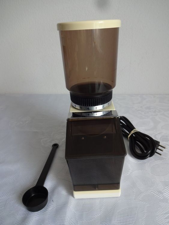 Turmix Elettrodomestici da cucina: TURMIX Kaffemühle Espresso E20 – Usato da Frauenfeld venduto da rey06 1