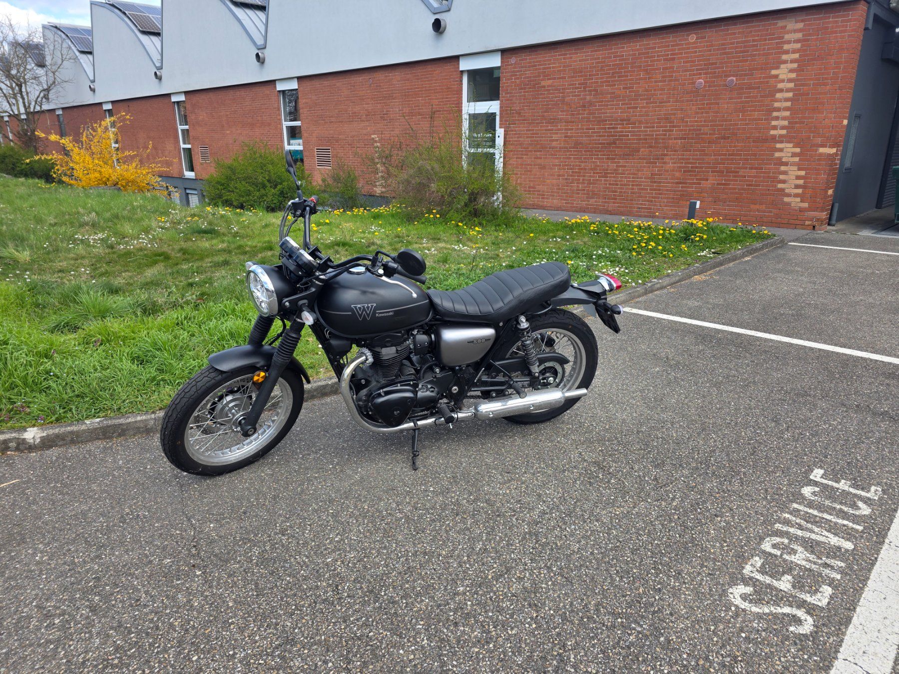 Kawasaki Chopper: Kawasaki W800 Street – Usato da Basel venduto da smi_8ntv 2