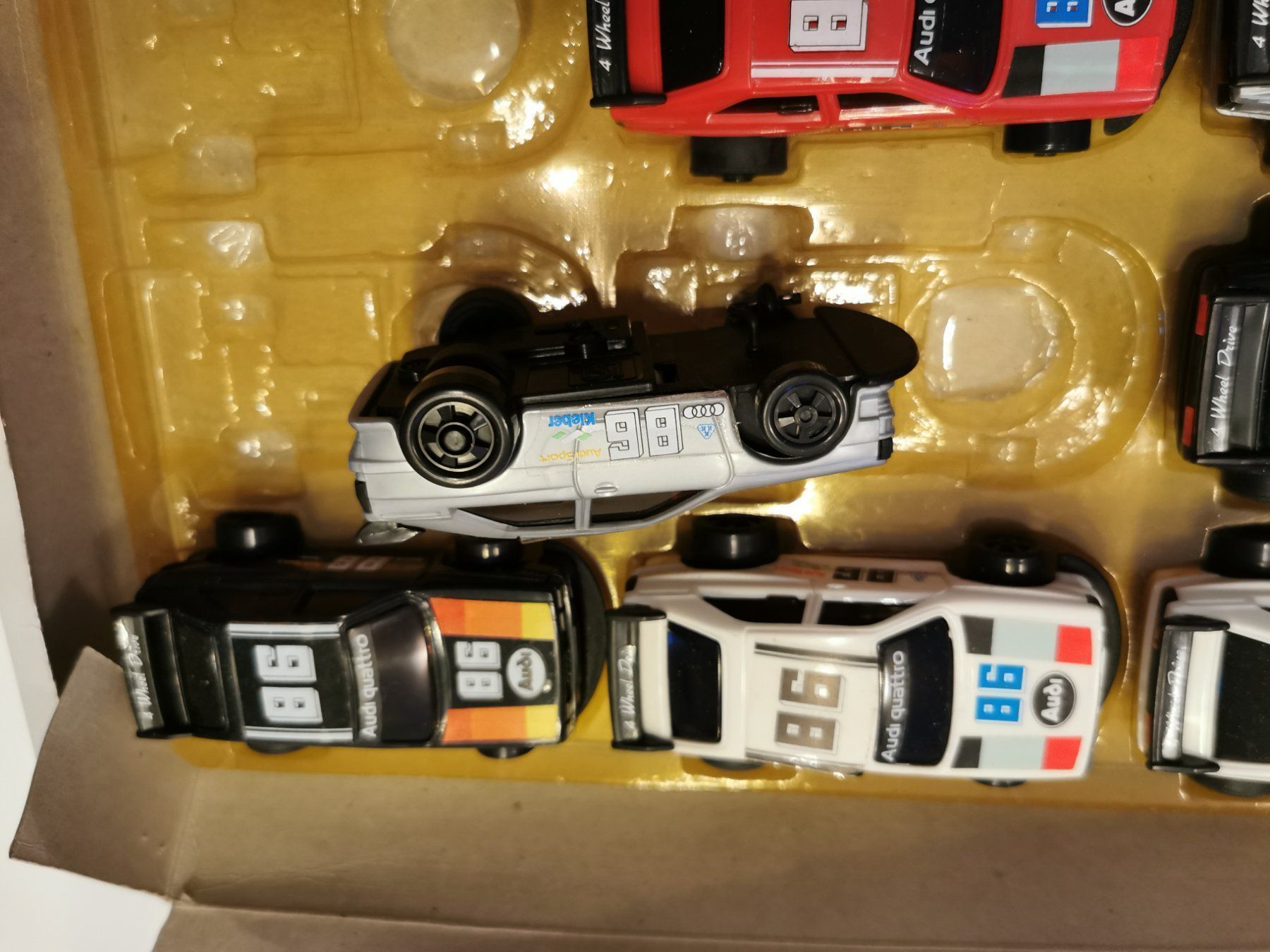 Fahrzeuge für Kinder: Audi Quattro simba – Neu und originalverpackt aus ZERNEZ von joaofonseca 4