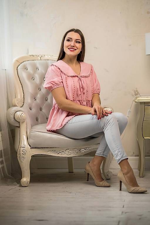 Camicette: Wunderschöne rosa Bluse S  – Usato da Mägenwil venduto da VintageGirly 4