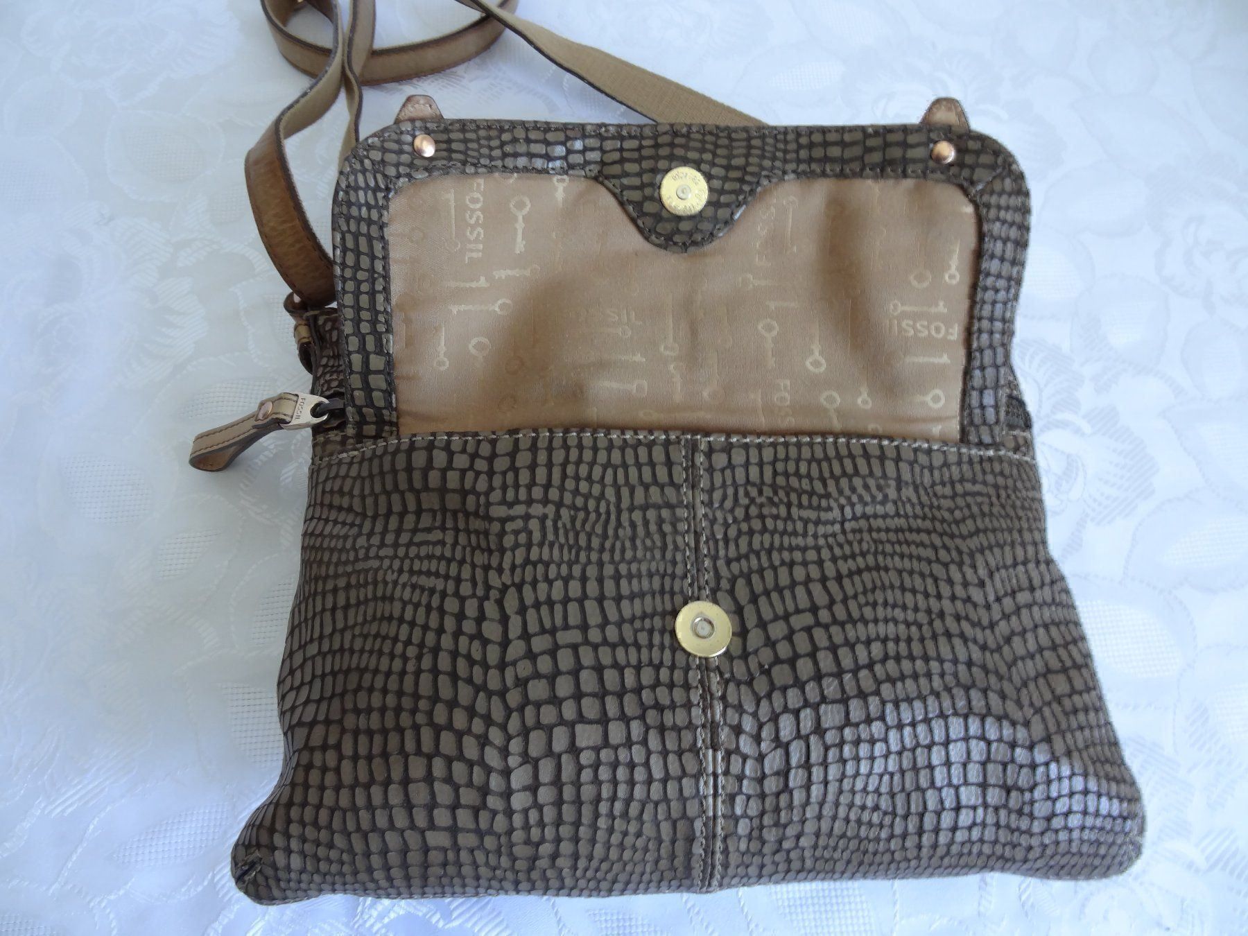 Borse da donna: ** FOSSIL**Leder Umhängetasche – Usato da Frauenfeld venduto da Riaa 6