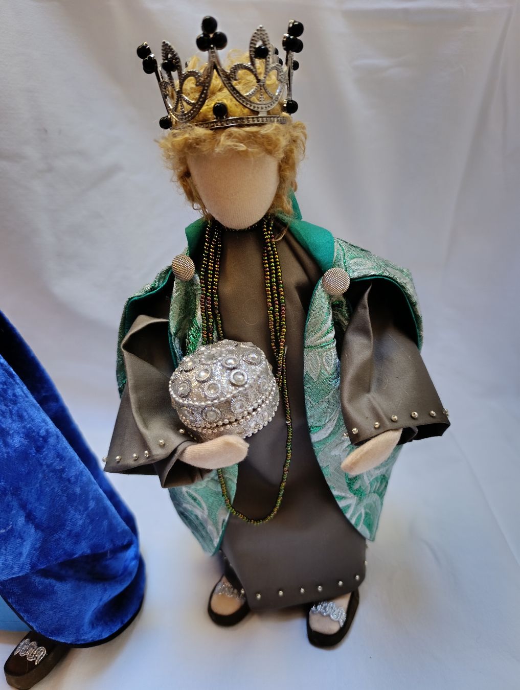 Statuette: Schwarzenberger Krippefiguren drei Könige – Nuovo (secondo la descrizione) da Oberarth venduto da sil_9dfs 4