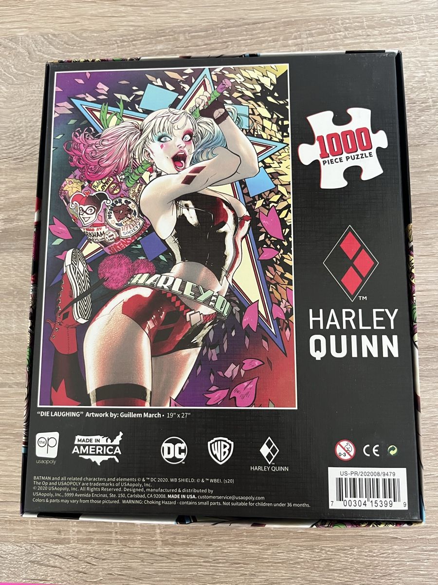 Puzzle: Puzzle Harley Quinn 1000 – Nuovo (secondo la descrizione) da Glarus venduto da Kathrin-1988 1