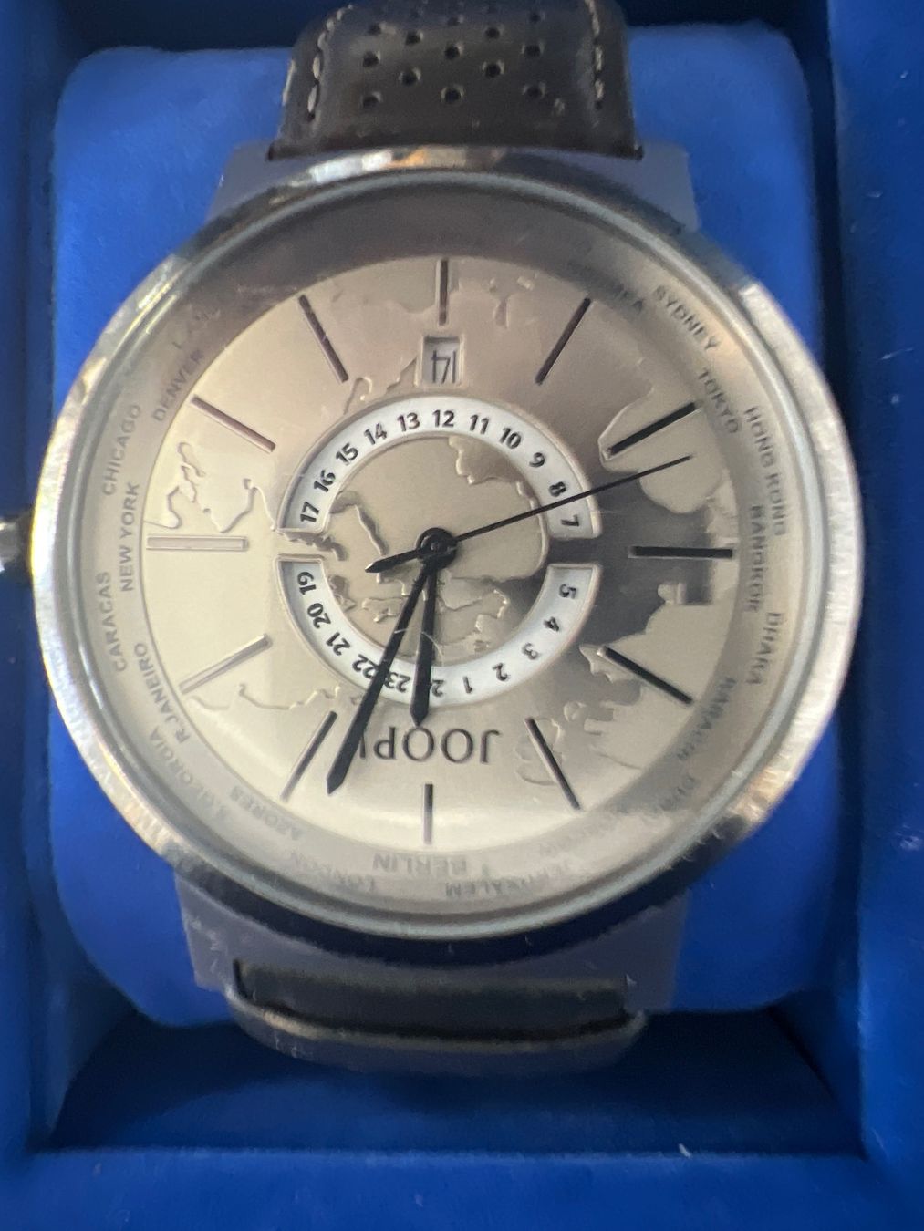 Joop Orologi: JOOP! Worldtimer 2013/Nr 43 aus einer Lim. Edition von 100 – Usato da Horgen venduto da Seppus75 7