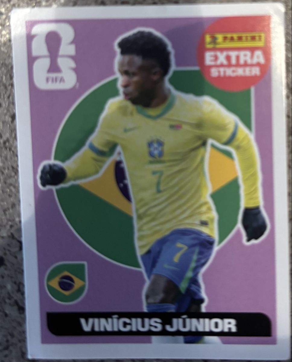 Panini Carte collezionabili: Extra Sticker Wm 2026 Vini jr. Lila – Nuovo (secondo la descrizione) da Pfäffikon ZH venduto da Huerlimaa01