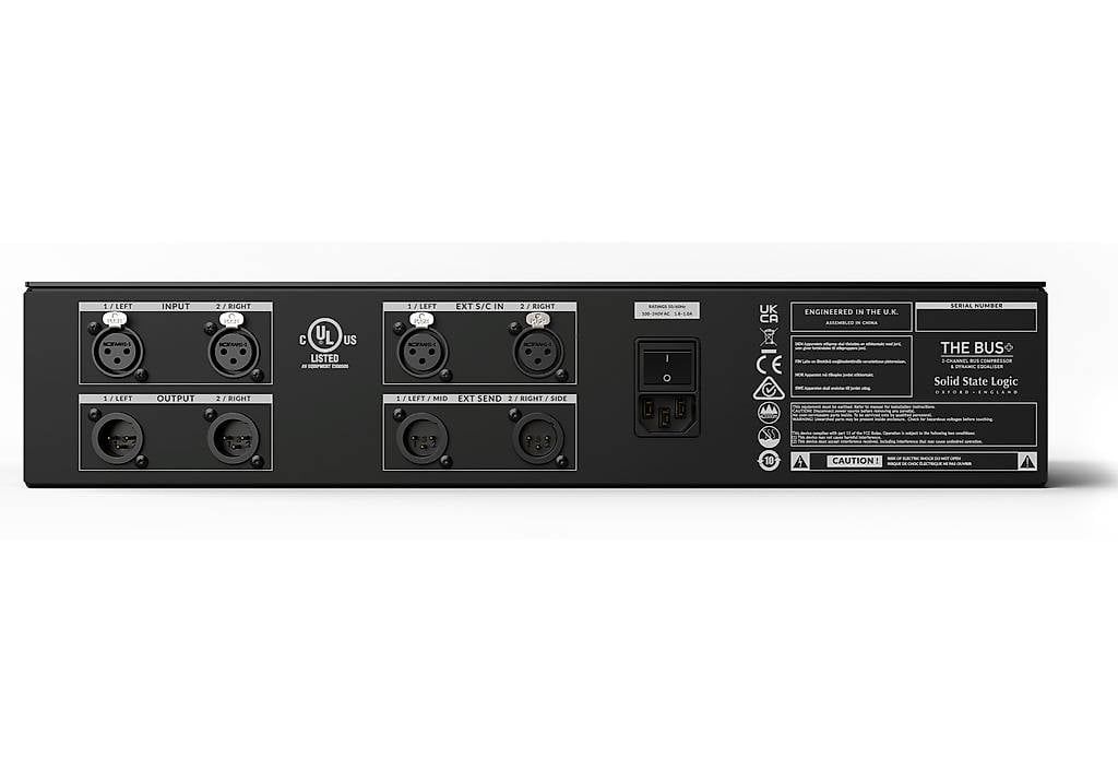 Instruments de musique: SSL Bus+ Compresseur analogique – D'occasion à Lausanne par SuperzTor 1