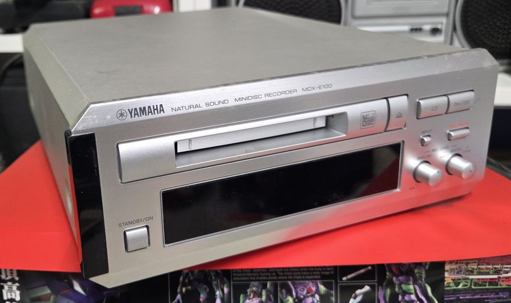 Yamaha Minidisc Player / Recorder Natural Sound MDX-E100 (Gebraucht) in ...