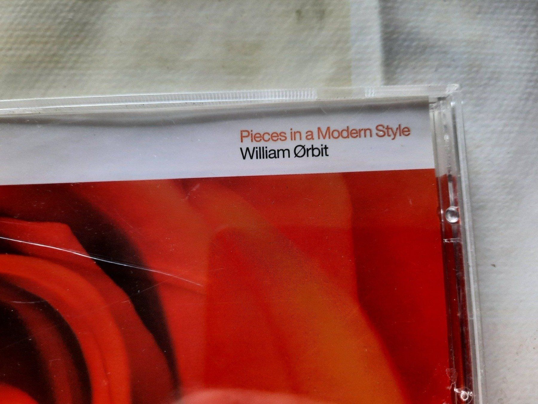 CDs: CD William Orbit - Pieces in a modern style – Gebraucht aus Pully von  1