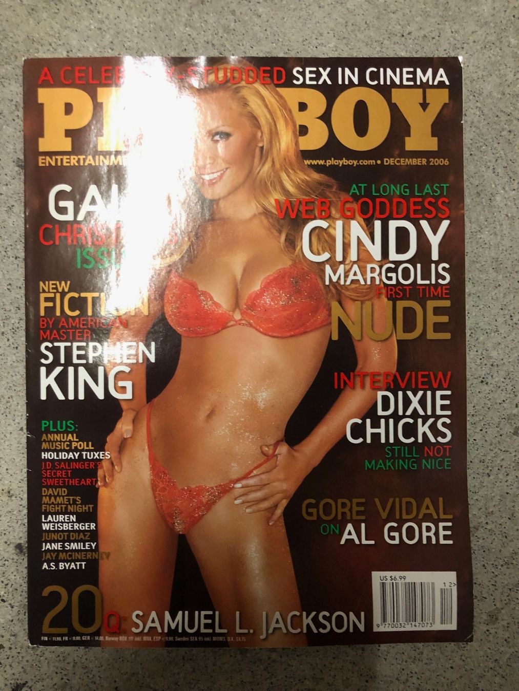 Riviste & Magazine: US Playboy Dezember 2006 aus Sammlung – Usato da Rämismühle venduto da dragon90_1