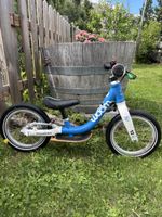 Kinderlaufrad Woom 12 Zoll blau