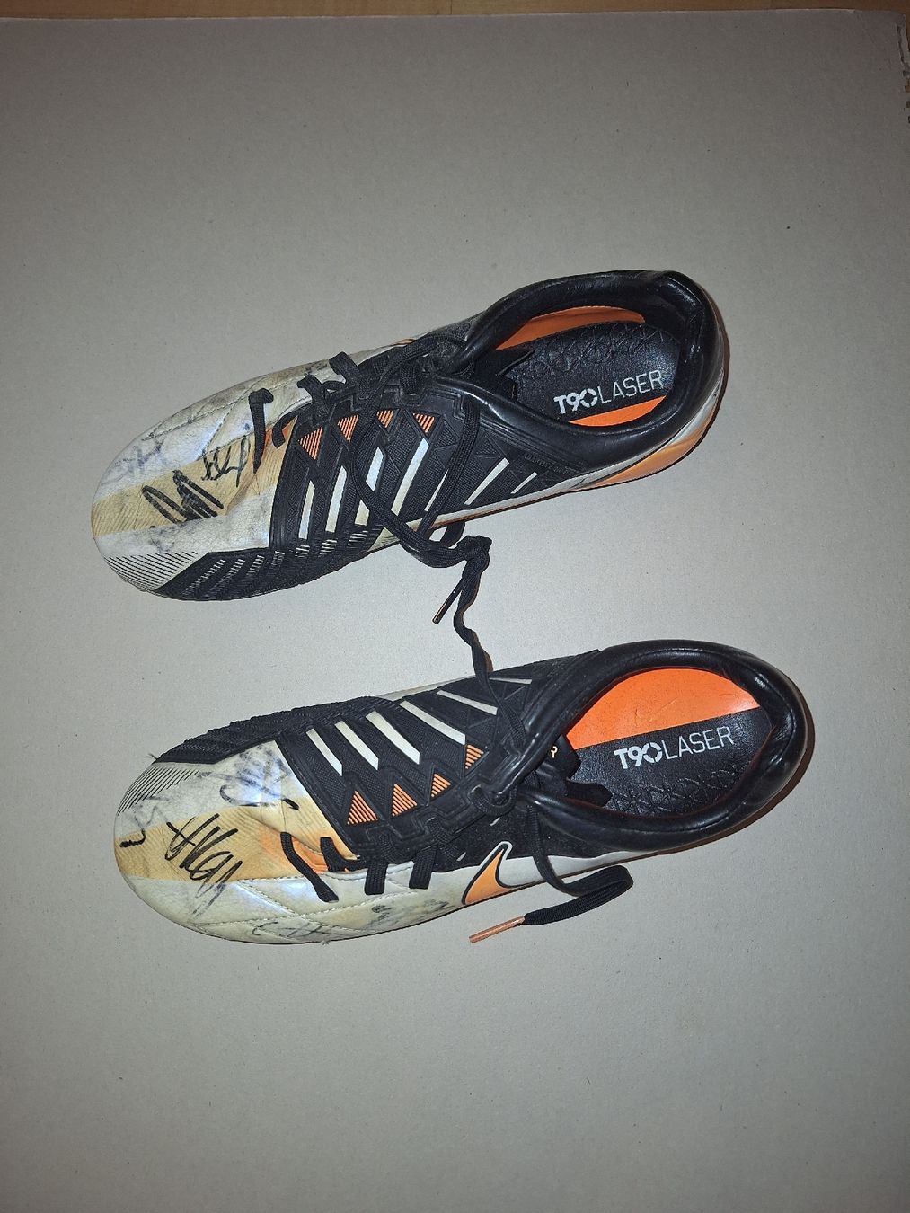Nike Scarpe per ragazzi: Fussballschuhe Nike T90 Laser  – Usato da Luzern venduto da robin6556 2
