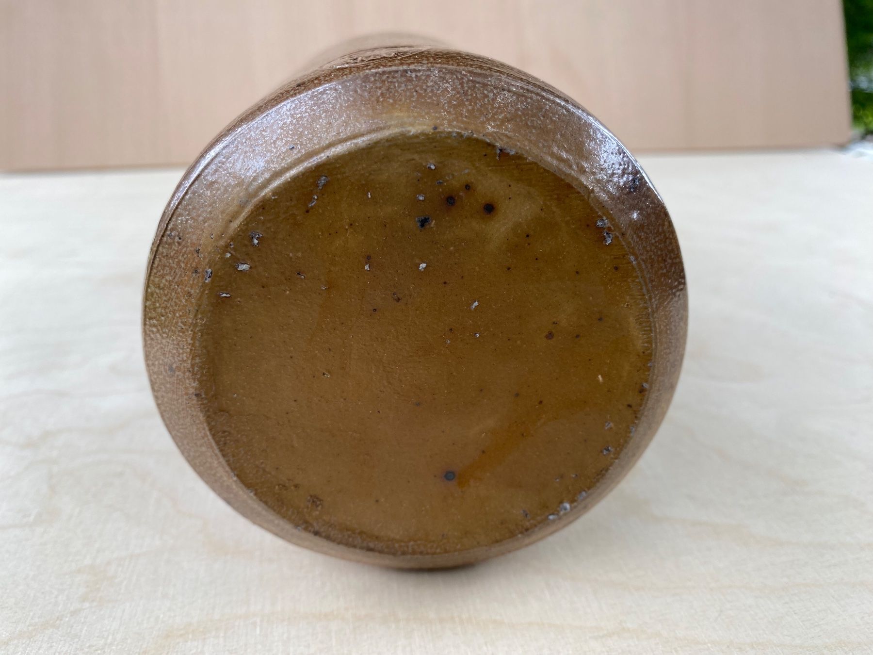Altro: schöne alte Himbeerschnaps-Flasche aus Ton – Usato da Feldbach venduto da Olive1 8