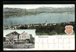 Wädenswil, Gesamtansicht, Gasthof zum E