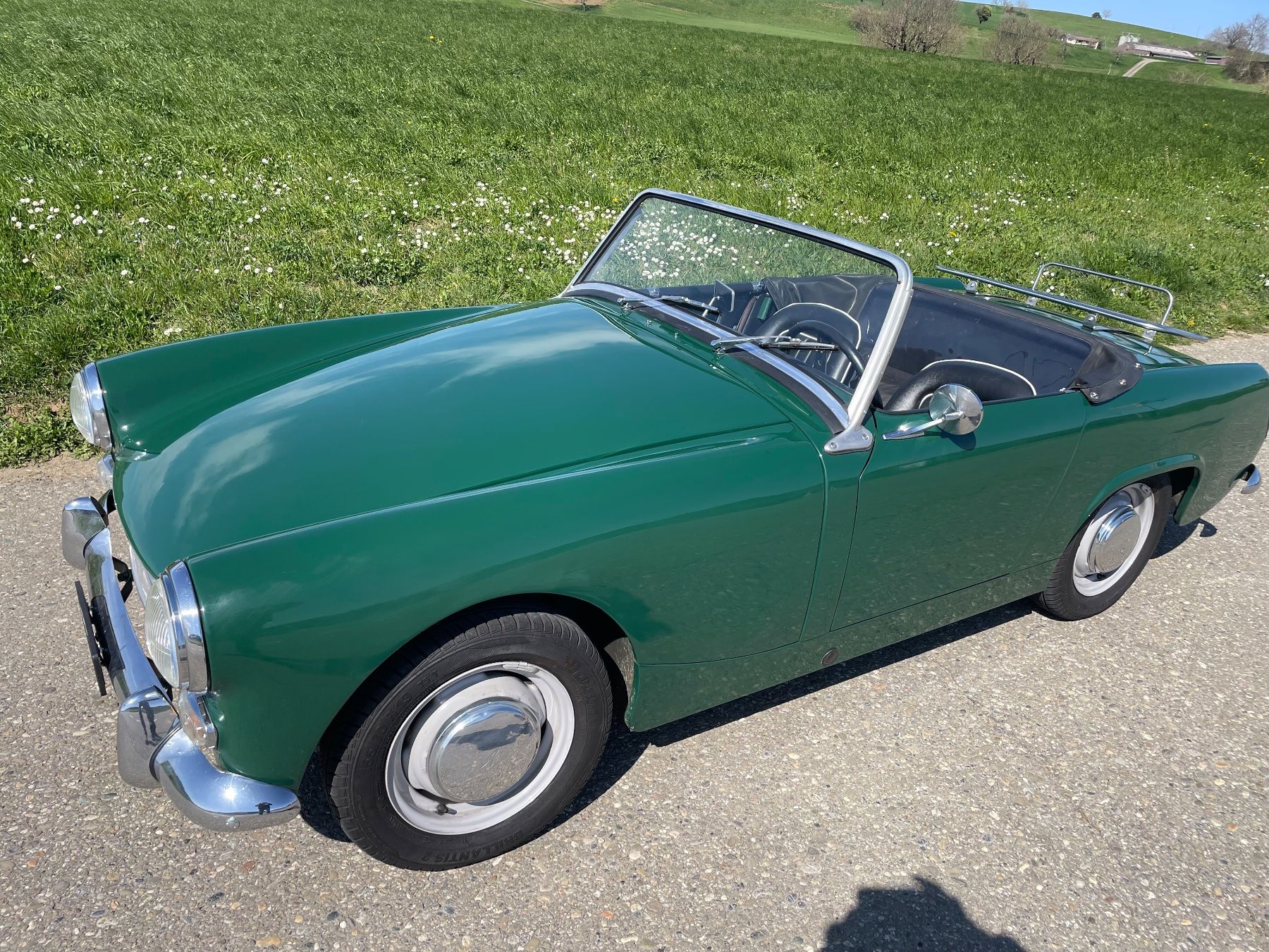Austin Automobili: Austin Healey Sprite Oldtimer,  ab MFK! Veteran – Usato da Diepflingen venduto da kur_ht9z 3