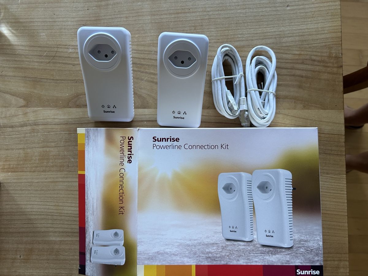 Sunrise Lecteurs & Adaptateurs: Powerline Connection Kit – Neuf avec emballage d'origine à Gais par milou091