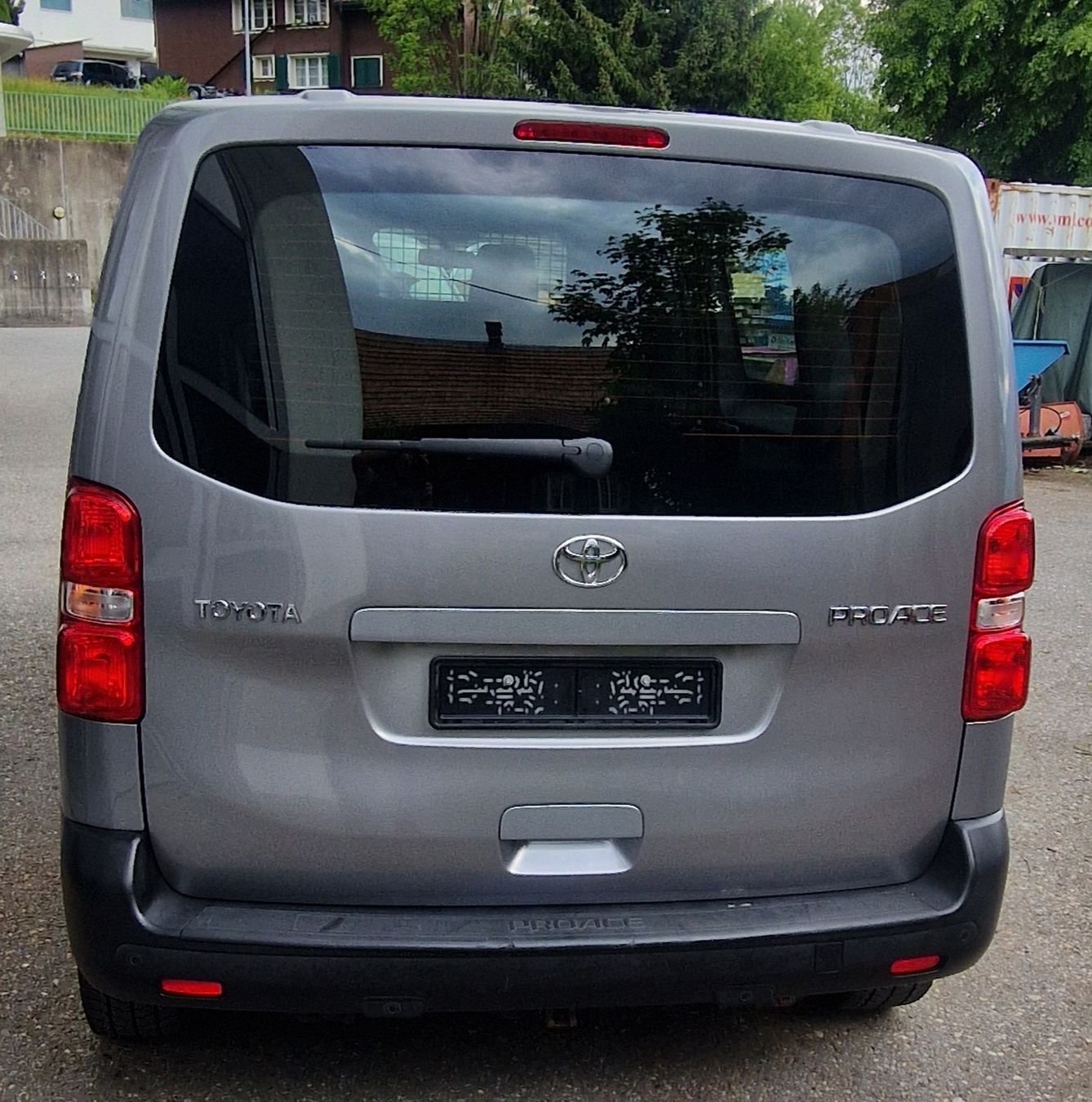Toyota Veicoli commerciali: Toyota Proace Panel Van – Usato da Rieden SG venduto da romi1271 3